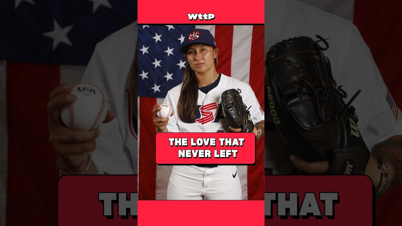 Kelsie Whitmore keeps going for the little girl who fell in love with baseball.