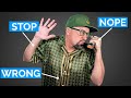 Harmonica mistakes that are slowing you down