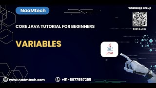 3. Java Tutorial for Beginners | Variables | Syntax | Use cases