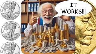 Effortlessly Stacking $60,000 of Silver and Gold: How I did it. Hybrid Stacking