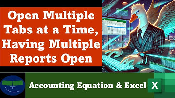 Open Multiple Tabs at a Time, Having Multiple Reports Open 2 QuickBooks Online 2025