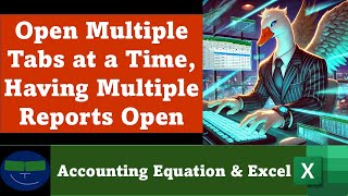 Open Multiple Tabs at a Time, Having Multiple Reports Open 2 QuickBooks Online 2025