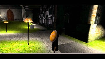 Unity 3d RPG Project - Development DAY 1 - Untold Lie