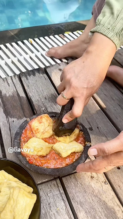 Sambal terasi enak #sambal #short