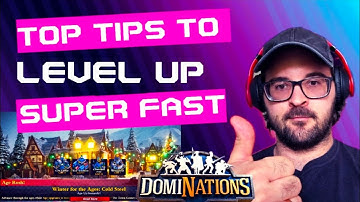 How to Level Up super fast in DomiNations #dominations