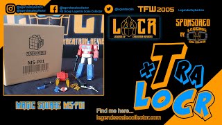XTRA LOCR, Magic Square MS P01 Accessories Pack