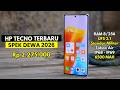 50 MP OIS, 50 MP Telephoto,7000 MAH, Tahan Banting, Rekomendasi HP TECNO Spek Dewa TERBARU &amp; TERBAIK
