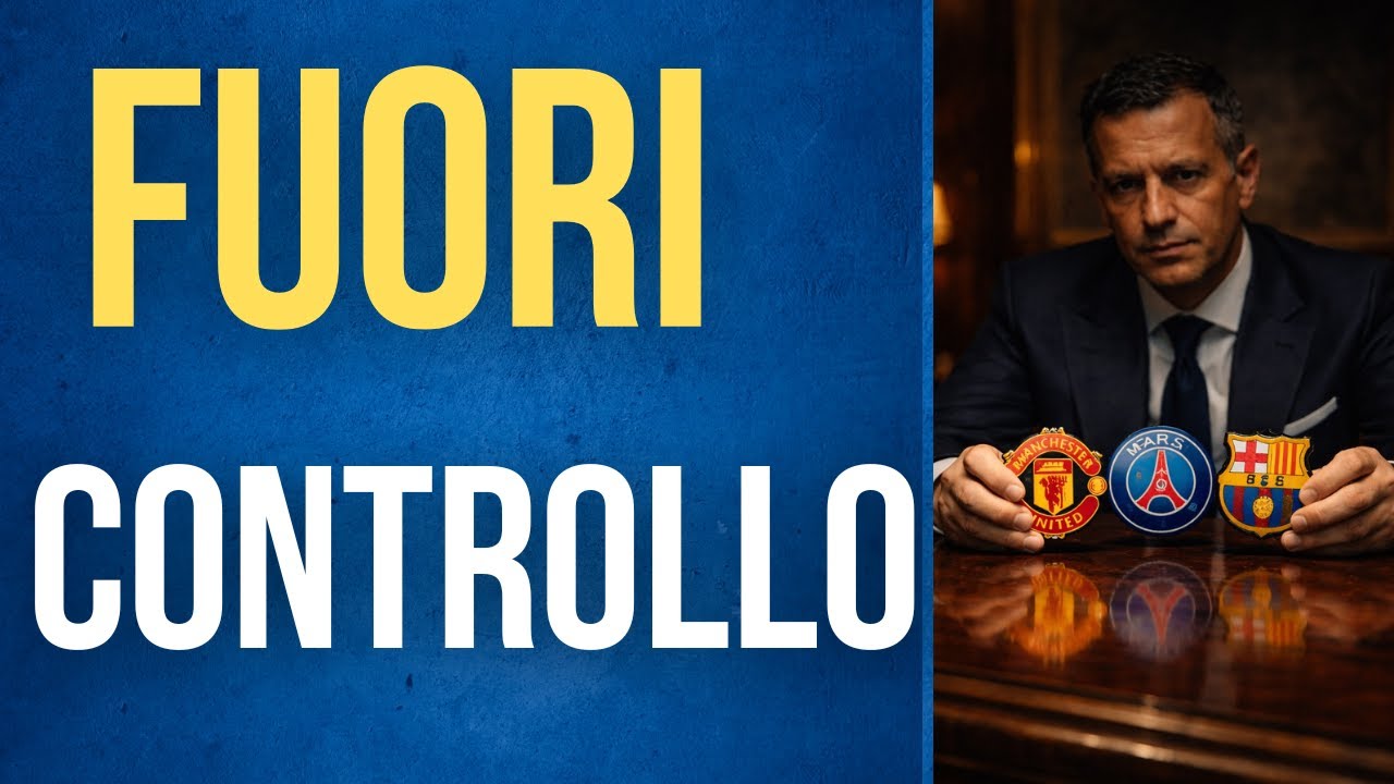 Il LATO OSCURO degli INTERMEDIARI nel CALCIO