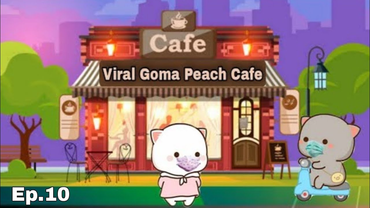 Peach Goma go on a Date | Goma Peach | Peachu Gomu Love Story | Dating Day | Ep.10