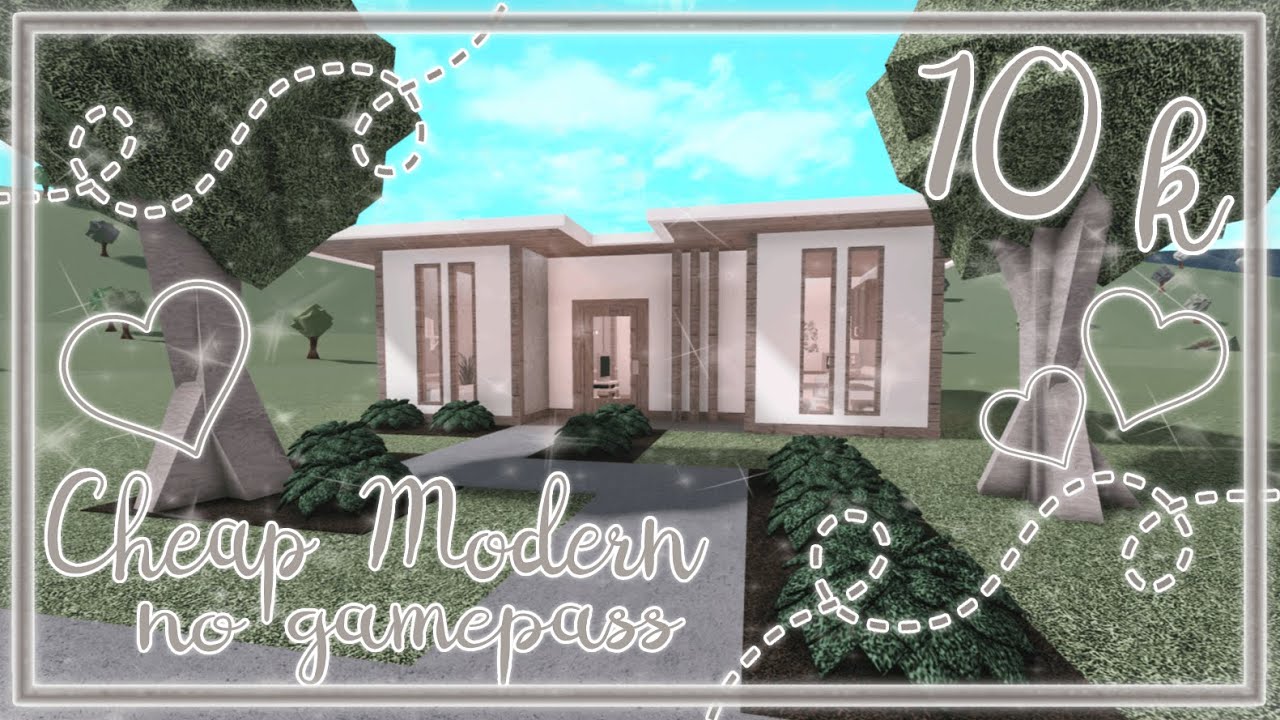 Build bloxburg houses for free by Megmeg1010