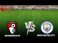 Bournemouth vs Man City | Premier League 2025/26 | Realistic eFootball PES 26 Gameplay