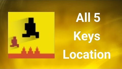 Level Devil  All 5 exit keys location ! complete guide