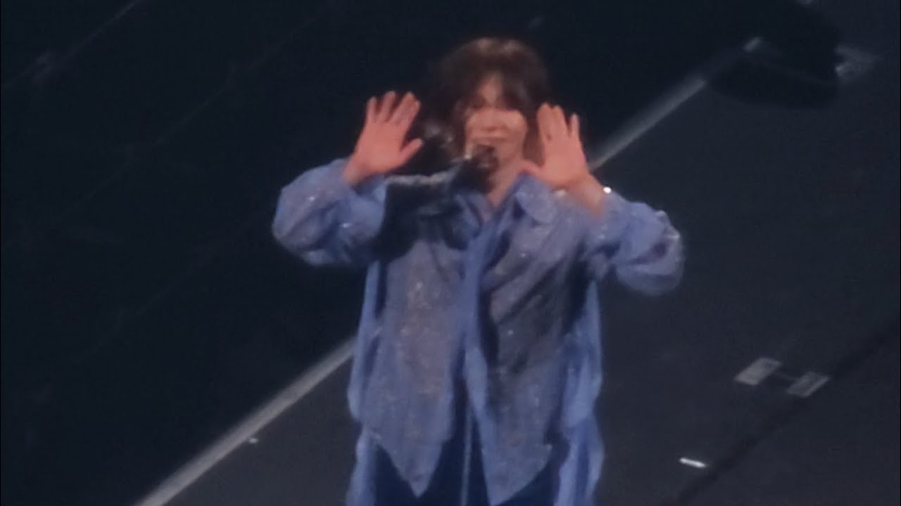 251225 3섹션 시작과 심호흡 - 2025 TAEMIN ARENA TOUR Veil in KOBE 