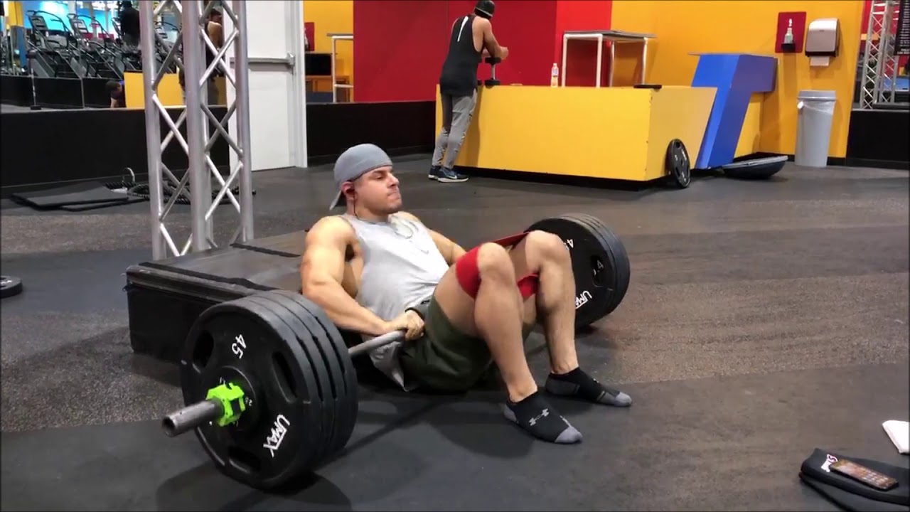Lowerbody Workout Posterior Chain Emphasis Low Volume Leg Day Hit 
