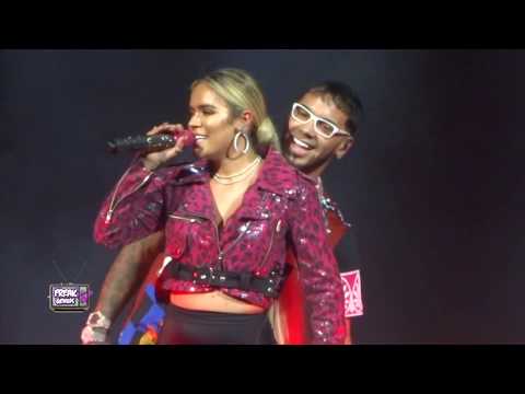Karol G Anuel AA Latin Grammys 2018 Full Performance And Kiss
