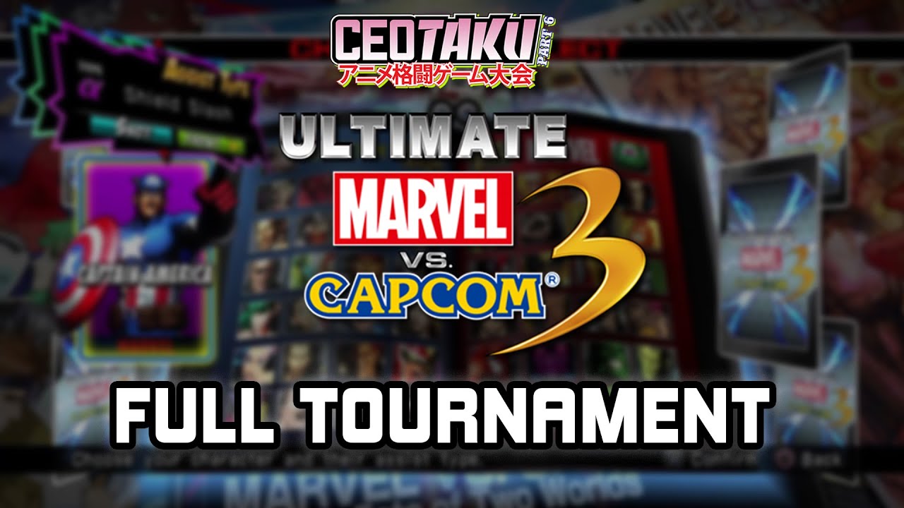 Ultimate Marvel vs Capcom 3: CEOtaku 2022 FULL TOURNAMENT 