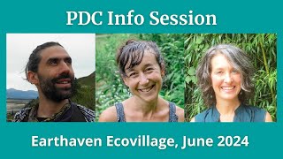 2024 PDC Info Session by Earthaven Ecovillage 141 views 1 month ago 29 minutes