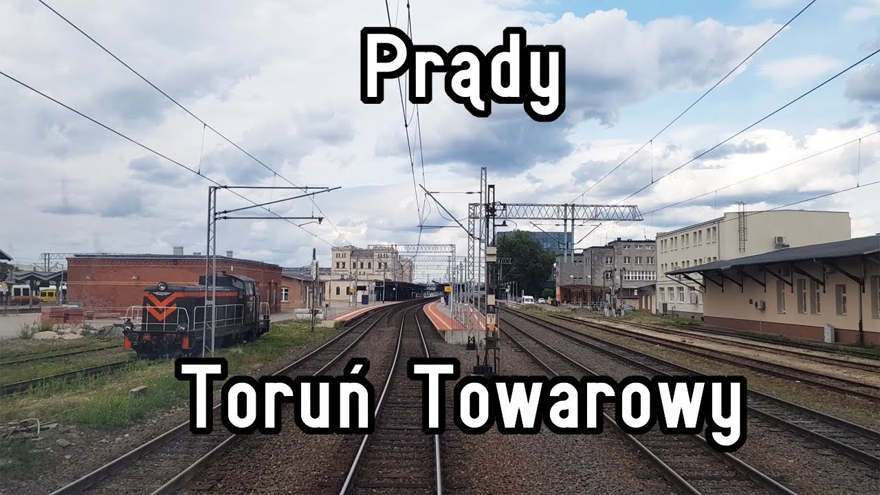 [ CabView ] Prądy - Toruń Towarowy TrB - Paprykowe Filmy