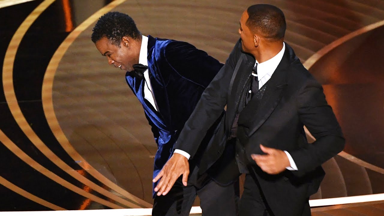 Will Smith SLAPS Chris Rock
