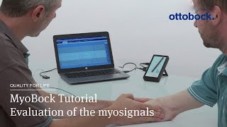 MyoBock - Evaluation of the myosignals tutorial | Ottobock