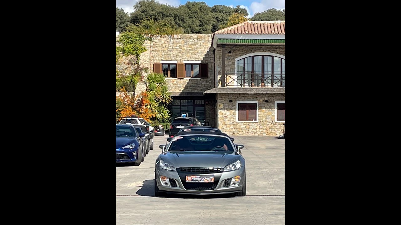 Opel GT Ascari Track Day 2021