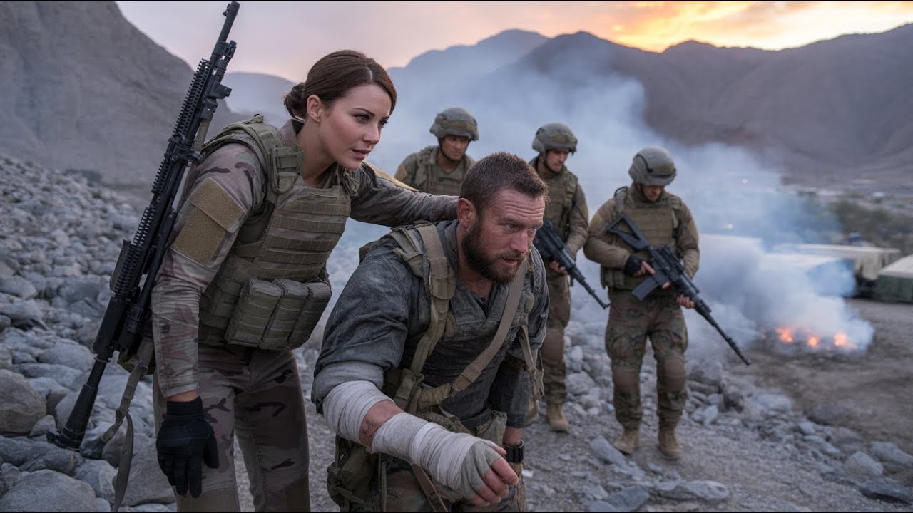 The SEALs Believed Their Commander Was Lost — Until the Legendary Female Sniper Returned With Him