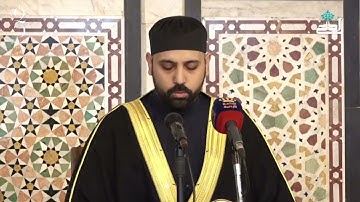 محمد دبش - ما تيسر من سورة الحجرات Mohammad Dabash - Surah Alhojorat مسجد الشهيد عمان، الاردن