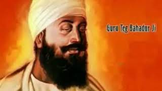 Guru Teg Bahaadar