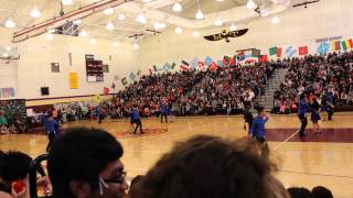 MTHS Multicultural Assembly 2015: Latino Revolution