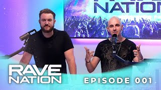 Rave Nation Radio by Alchimyst | EP. 001 🎧 Only PsyTrance Bangers