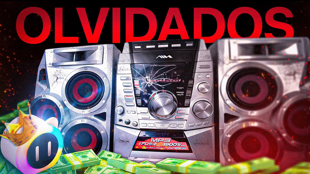 Los Minicomponentes eran GLORIOSOS… ahora ESTORBOSOS