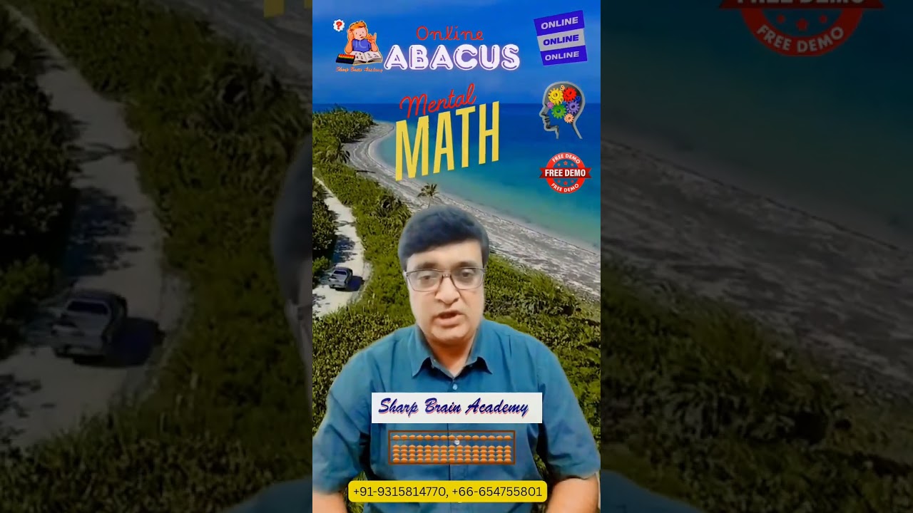 Online Abacus Mental Math Classes 