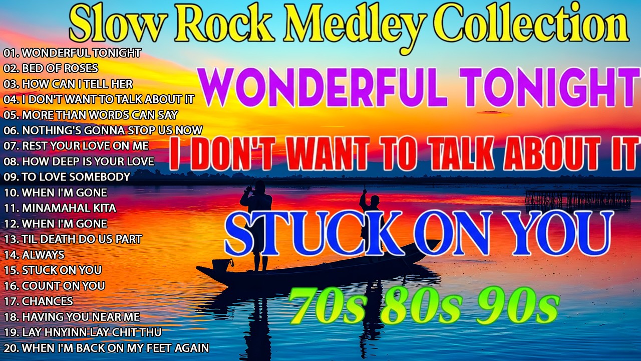 Slow Rock Love Songs Nonstop ❤️❤️ Nonstop Love Songs Medley 70s 80s 90s 🎶🎶 Nonstop Pinoy Medley