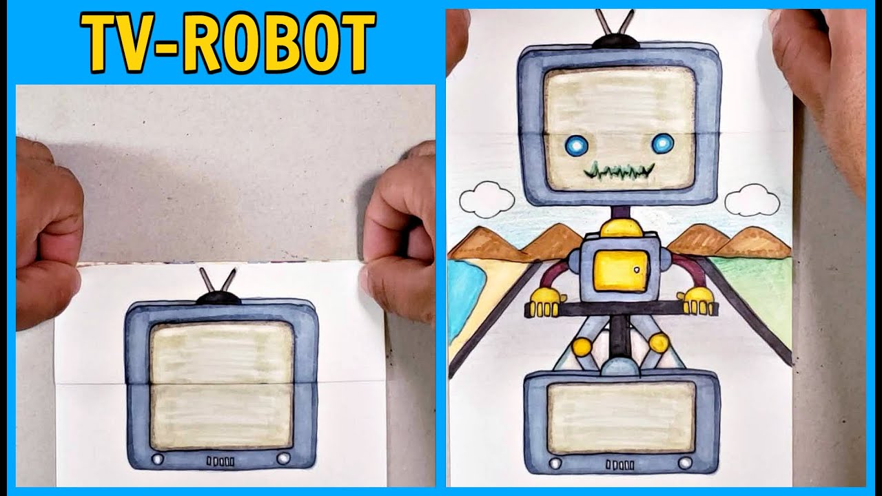 Super Simple Draw How to Draw a Robot (TV Episode 2016) - IMDb