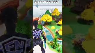 🔥 Free For All & 1v1 CHAOS map with Builds & XP!🎮 Map Code: 9166-2522-6321 giveaway check TikTok