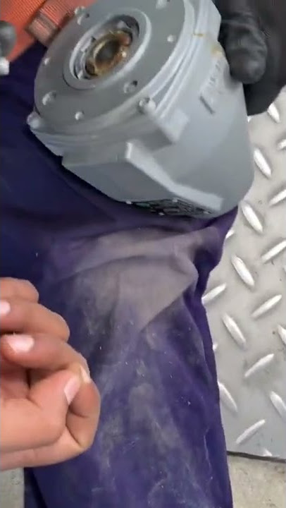 Manual penstock Gearbox removal  #auma #orbinox