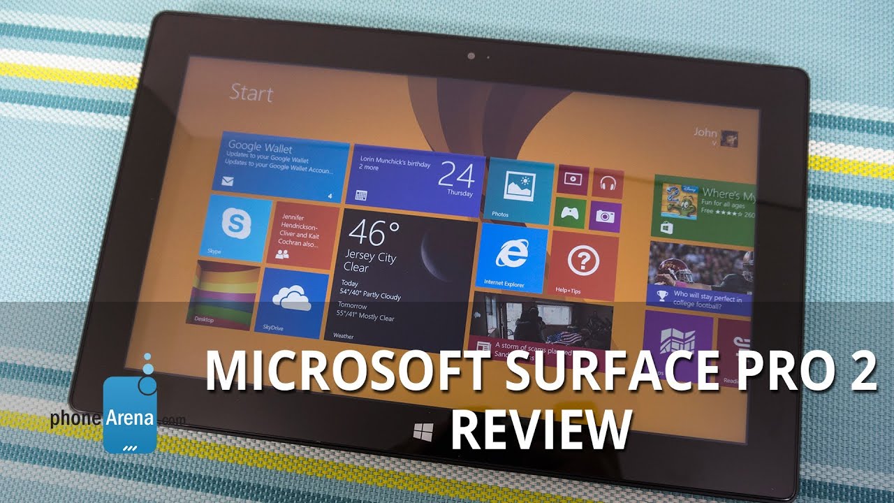 Microsoft Surface Pro 2