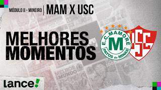 MAMORÉ 0x2 UBERABA - MELHORES MOMENTOS - CAMPEONATO MINEIRO - MÓDULO II