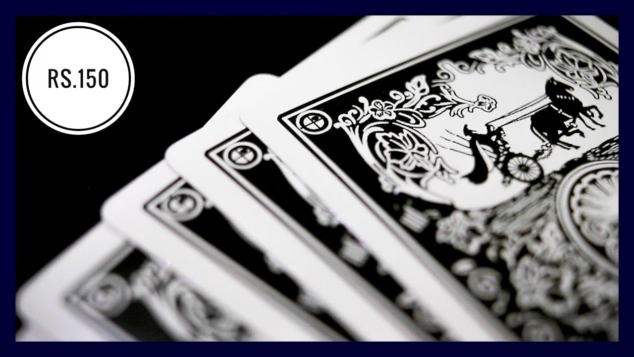 Is This INDIAN Marked Deck Worth it?!(FIRST IMPRESSION)