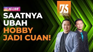 3 Step Profit Framework - Mengubah Hobby Menjadi Bisnis Menguntungkan | IG Live with Faisal Ardan