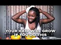 YOUR HAIR WILL NEVER STOP GROWING | DO THIS EVERY MONTH | ALL TYPES