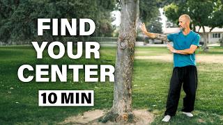 10-Minute Bagua Walking Qigong Practice to Build Stability in Your Body