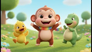 Kinderlieder Sammlung auf Deutsch | Tiere, Tanzen & Spaß | Lernlieder für Kinder 2–6