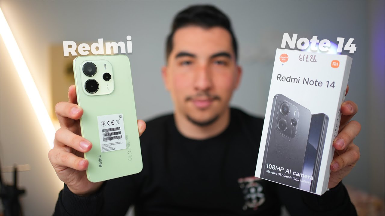 من أفضل الهواتف بأقل من 4ملاين في الجزائر 🇩🇿 عيوب و مميزات Redmi Note 14 ‼️