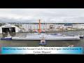 Naval Group Launches Second French Navy FDI Frigate Amiral Louzeau At Lorient Shipyard