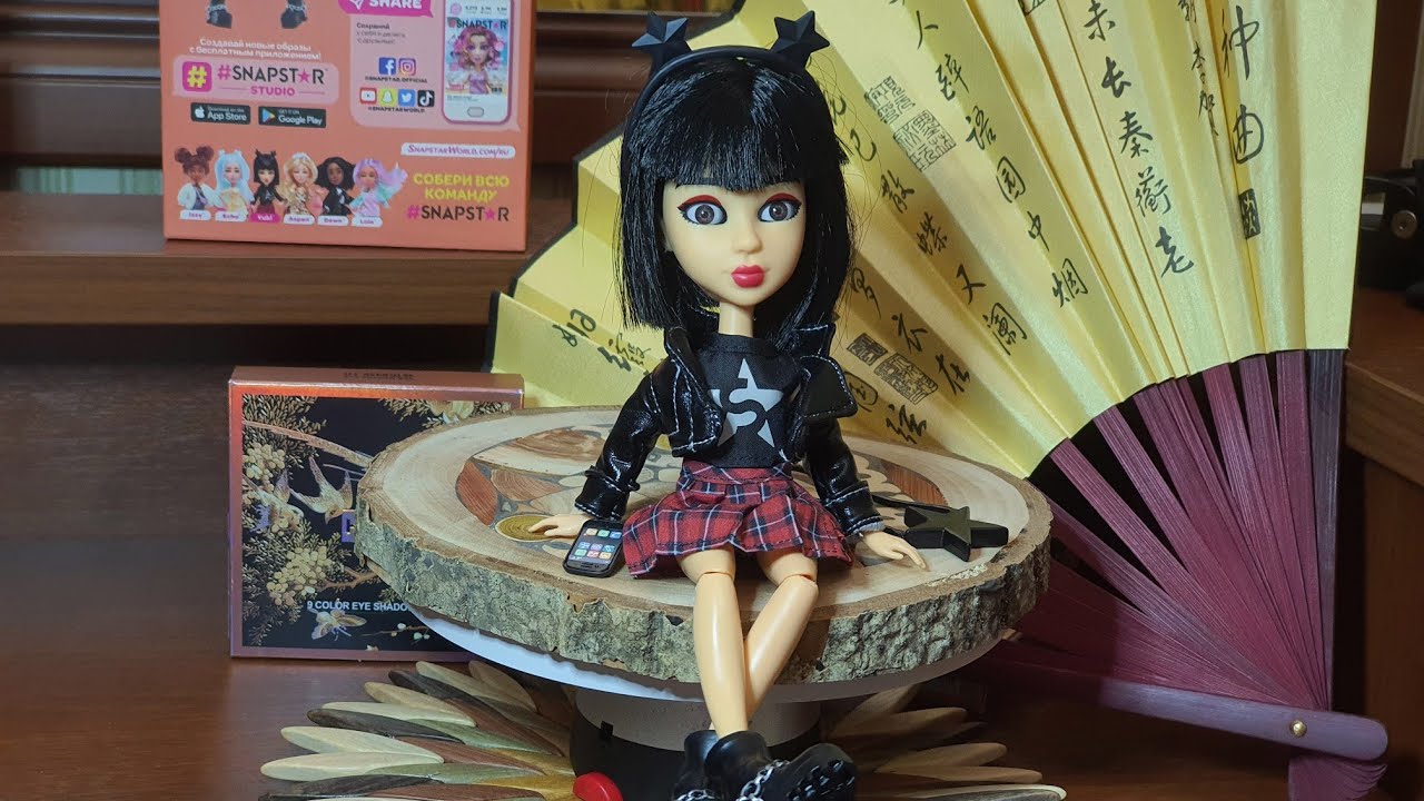 YUKI SNAPSTAR BY YULU DOLL YouTube