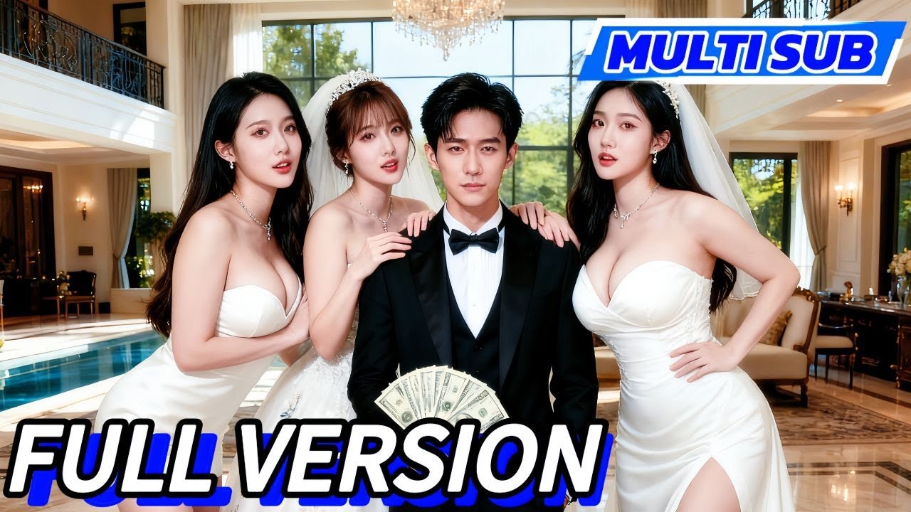 【FULL】 I’m adopted by a top conglomerate, and three stunning sisters compete to be my bride！