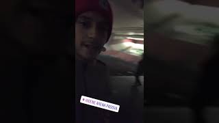 Soy Luna Live - Ruggero En El Sound Check Padova