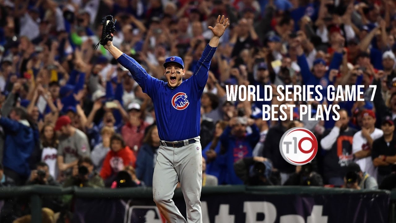 Cubs vs indians world series game 7 highlights youtube