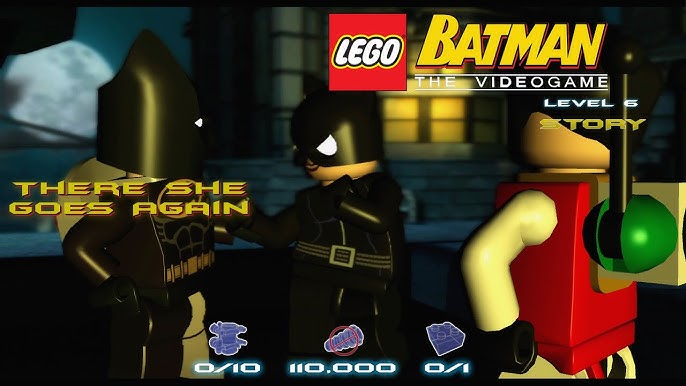 LEGO Batman Walkthrough - Mission 4: A Poisonous Appointment